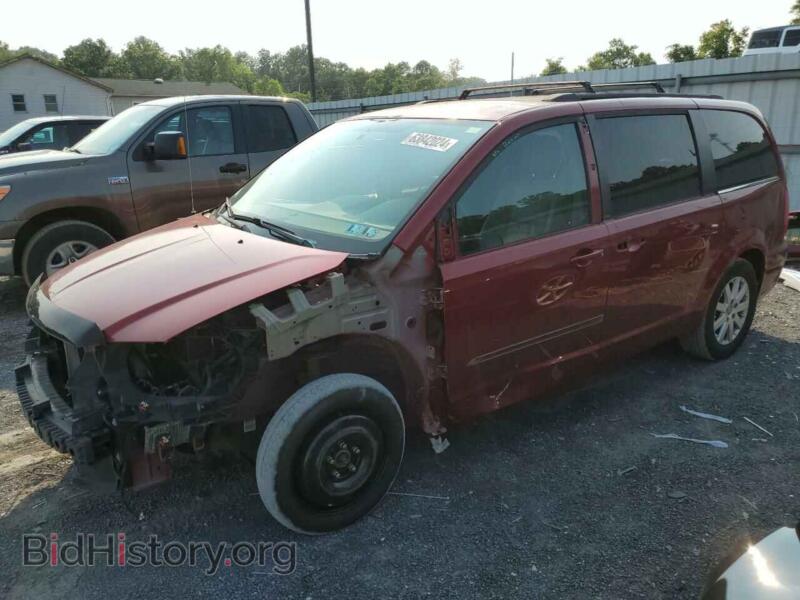 2014 Chrysler MINIVAN Touring (VIN 2C4RC1BG5ER246893) — фото 1 из 13, Copart, повреждение: передняя часть