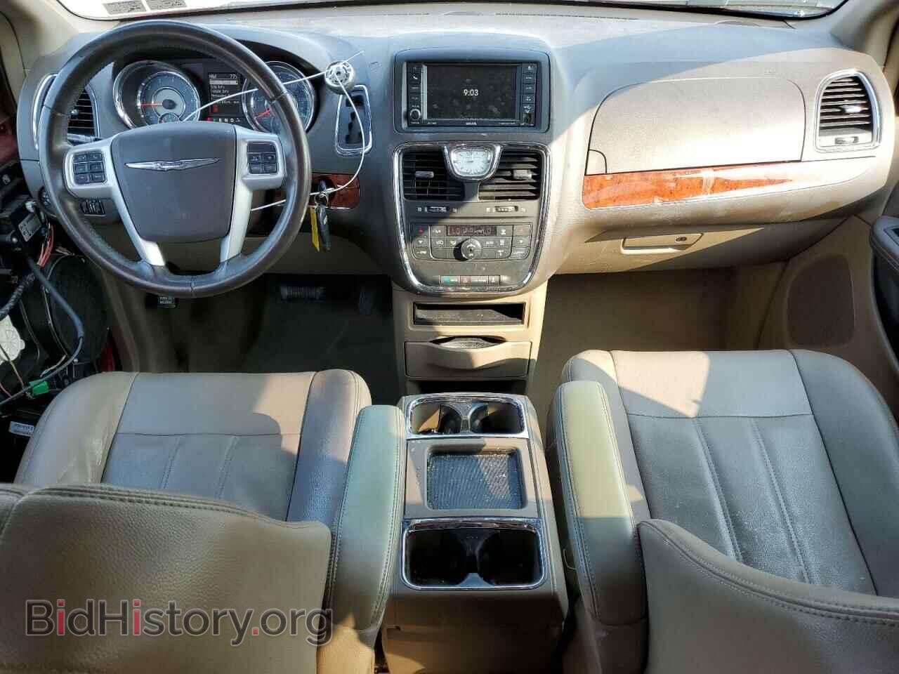 2014 CHRYSLER MINIVAN - VIN: 2C4RC1BG5ER246893 - Фото 8