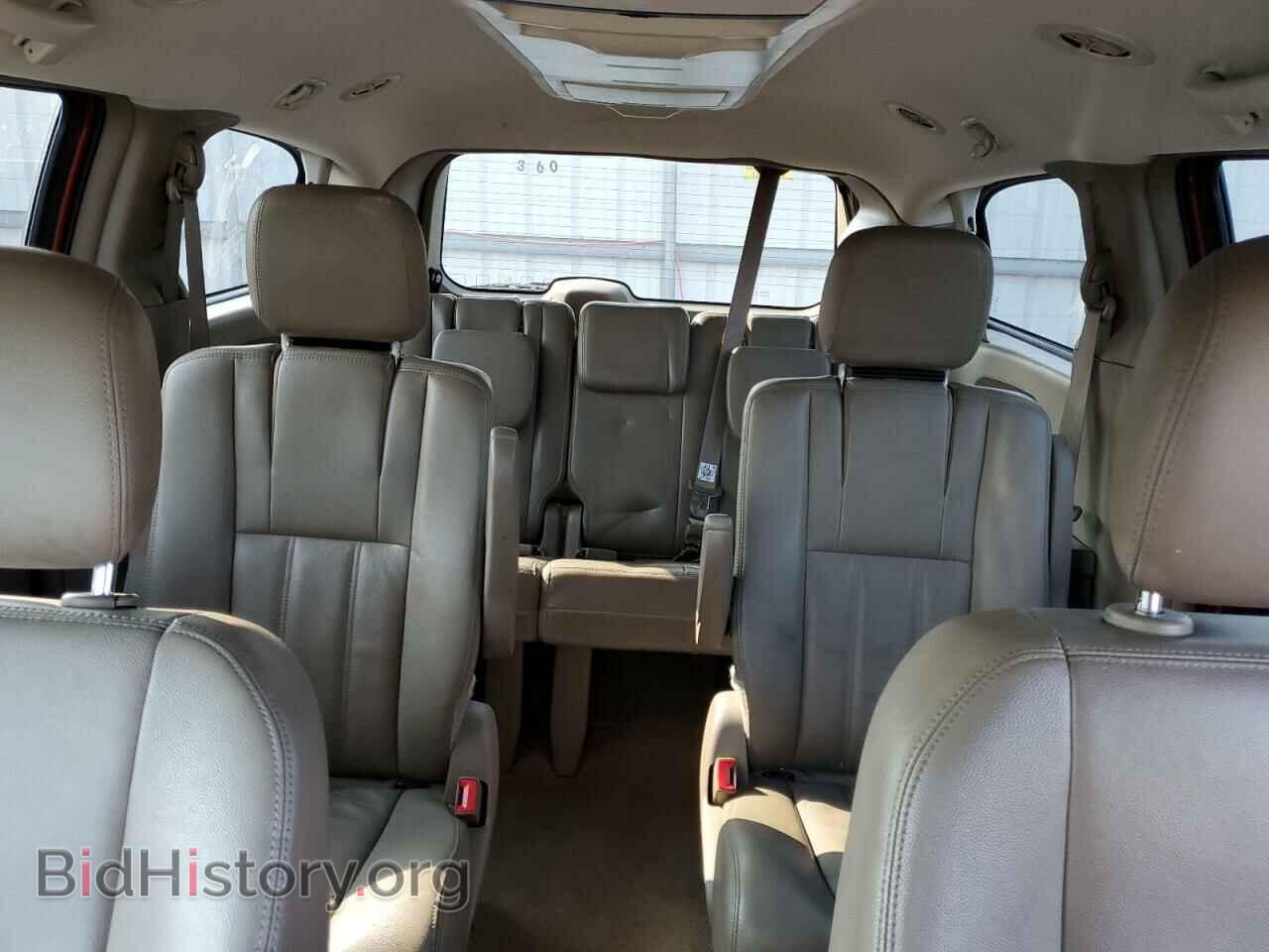2014 CHRYSLER MINIVAN - VIN: 2C4RC1BG5ER246893 - Фото 10