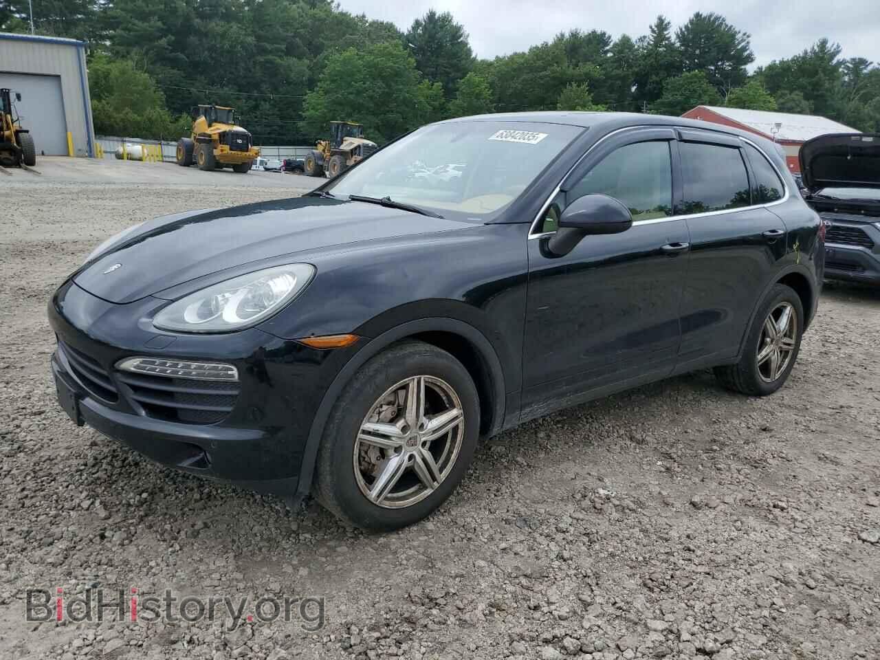 Photo WP1AB2A23BLA49493 - PORSCHE CAYENNE 2011