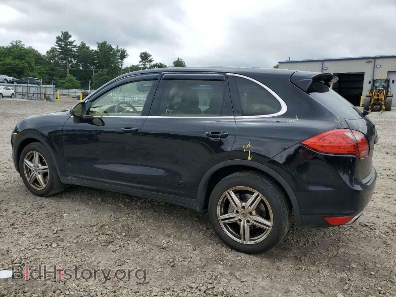 2011 PORSCHE CAYENNE - VIN: WP1AB2A23BLA49493 - Фото 2