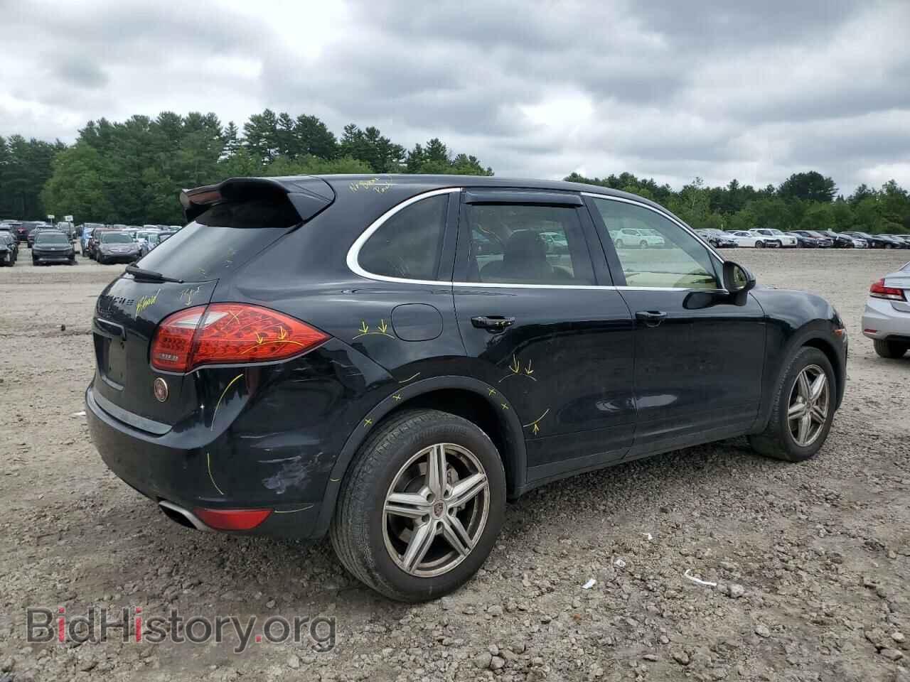 2011 PORSCHE CAYENNE - VIN: WP1AB2A23BLA49493 - Фото 3