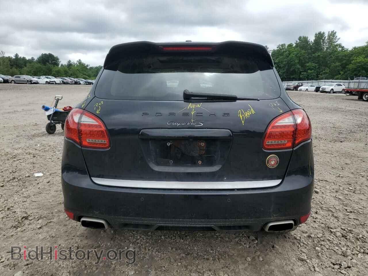 2011 PORSCHE CAYENNE - VIN: WP1AB2A23BLA49493 - Фото 6