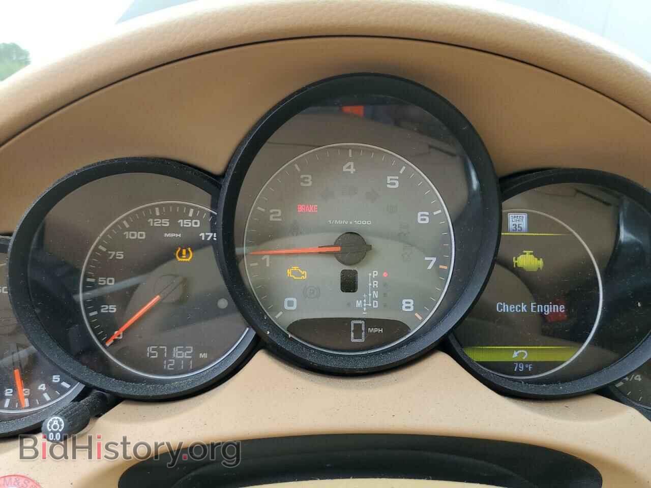 2011 PORSCHE CAYENNE - VIN: WP1AB2A23BLA49493 - Фото 9