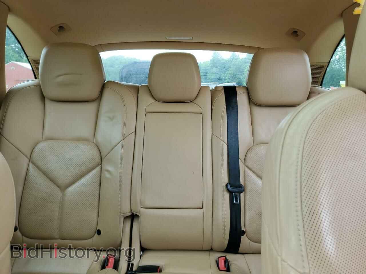 2011 PORSCHE CAYENNE - VIN: WP1AB2A23BLA49493 - Фото 10
