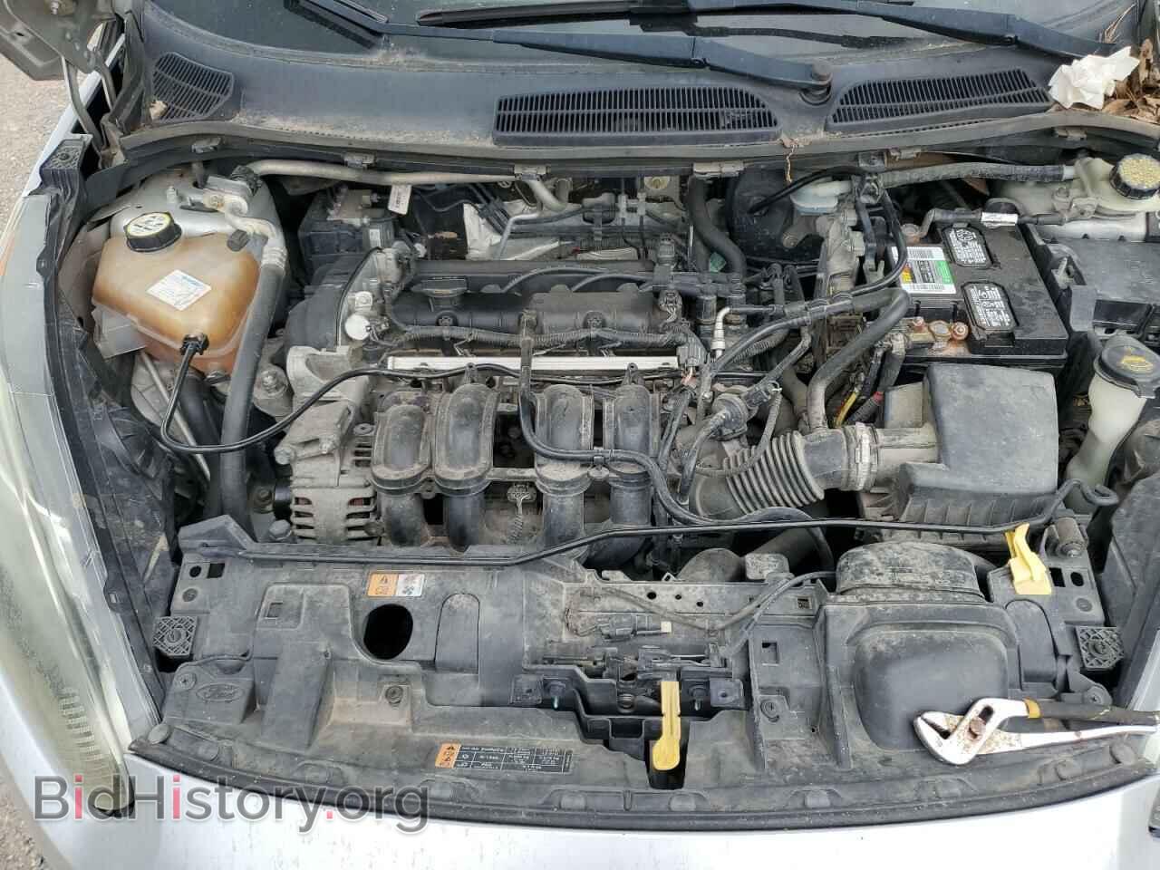 2014 FORD FIESTA - VIN: 3FADP4AJ1EM176514 - Фото 11