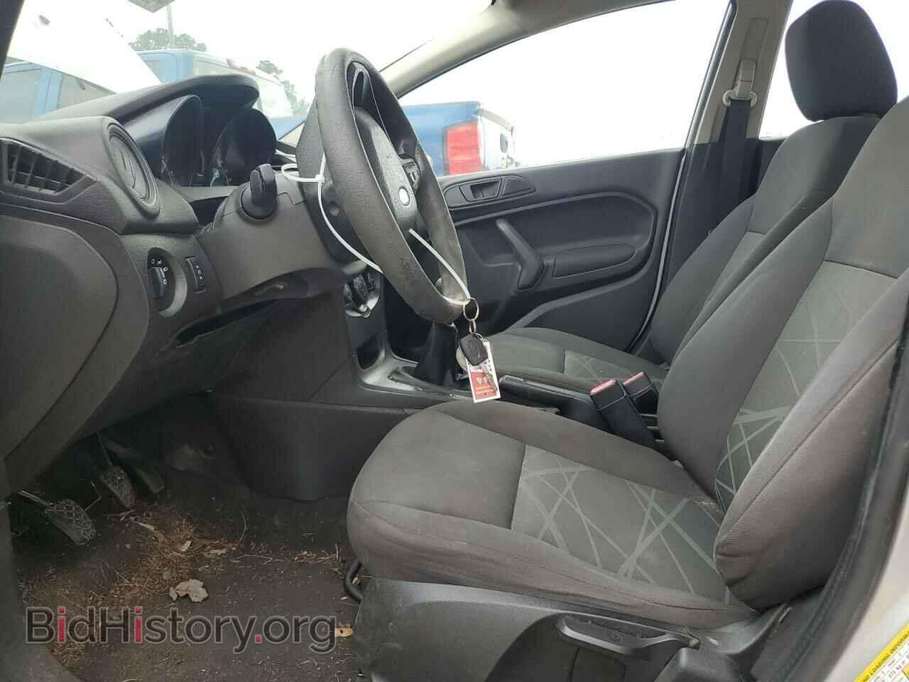 2014 FORD FIESTA - VIN: 3FADP4AJ1EM176514 - Фото 7