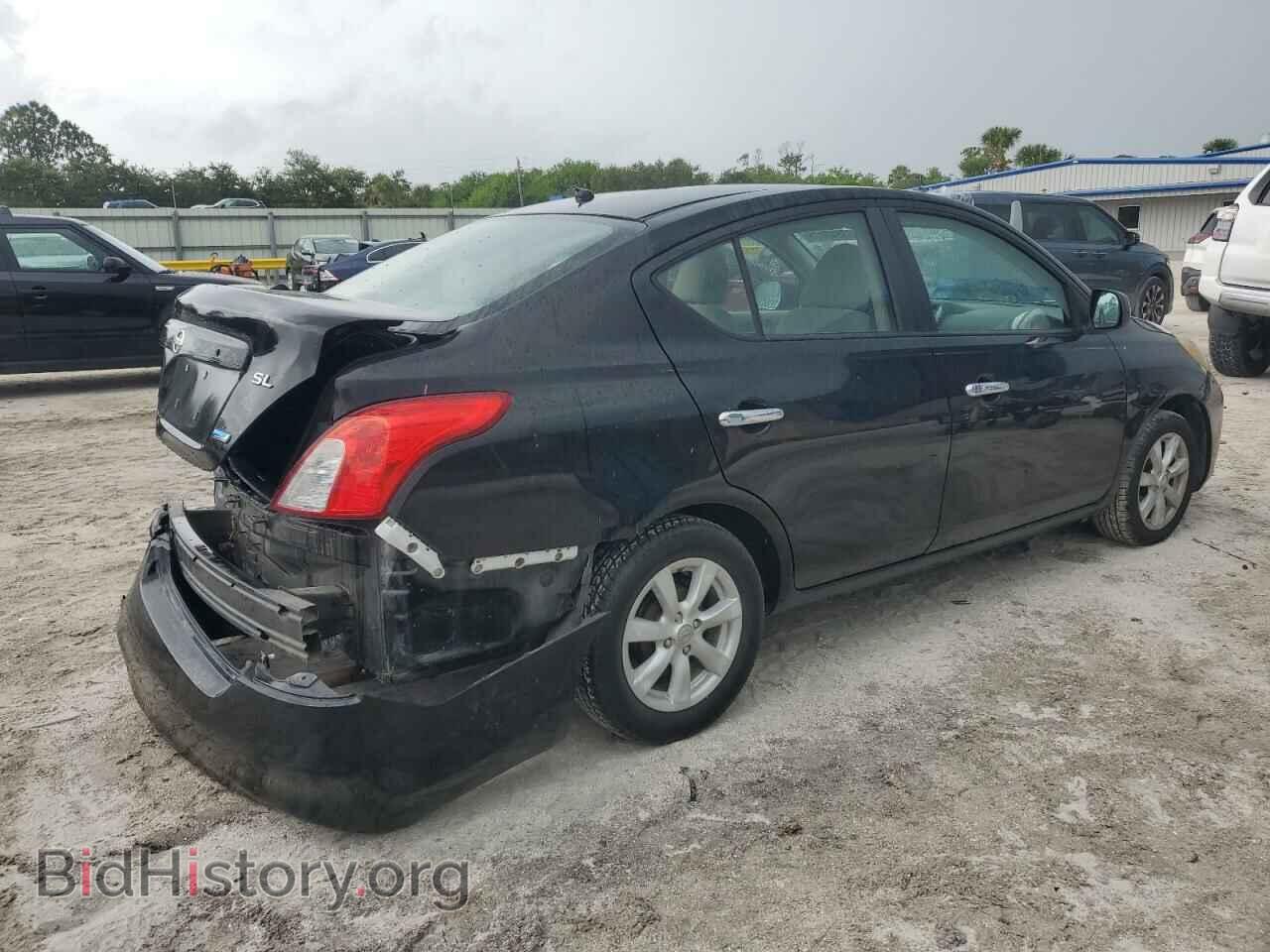 2012 NISSAN VERSA - VIN: 3N1CN7AP4CL839744 - Фото 3