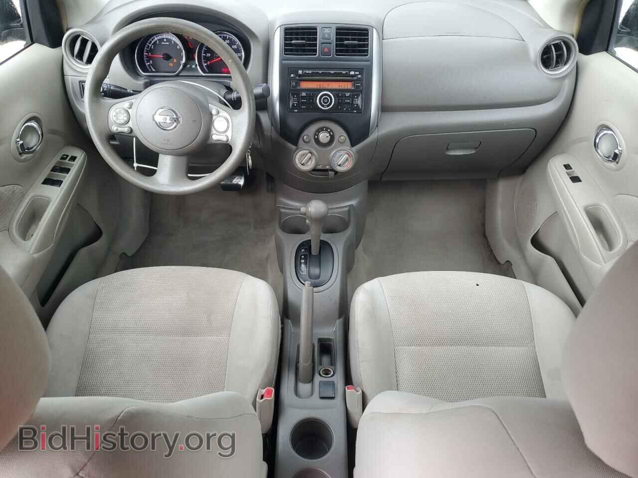 2012 NISSAN VERSA - VIN: 3N1CN7AP4CL839744 - Фото 8