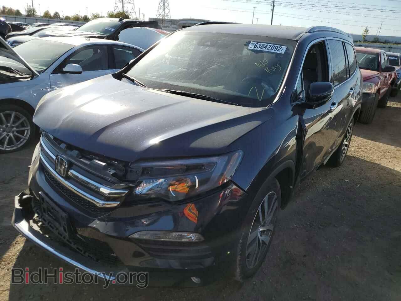 2017 HONDA PILOT - VIN: 5FNYF6H97HB032030 - Фото 2