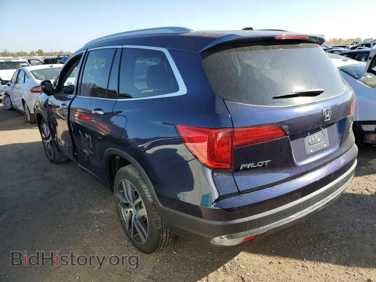 2017 HONDA PILOT - VIN: 5FNYF6H97HB032030 - Фото 3