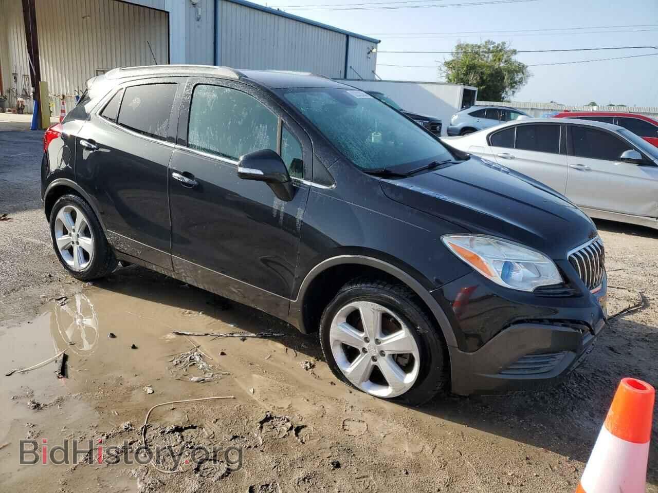 2015 BUICK ENCORE - VIN: KL4CJASB1FB230202 - Photo 4