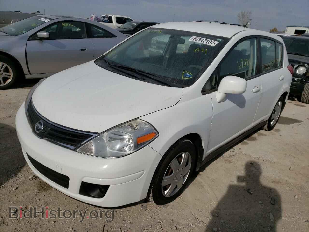 2011 NISSAN VERSA - VIN: 3N1BC1CP9BL443576 - Фото 2
