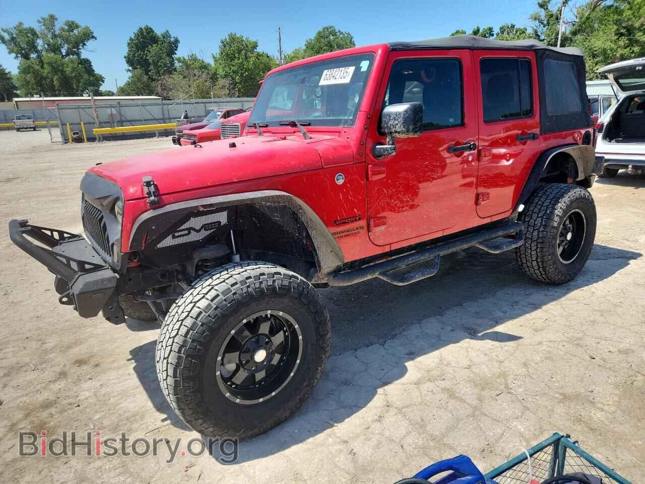 Photo 1C4BJWDG3HL646241 - JEEP WRANGLER 2017
