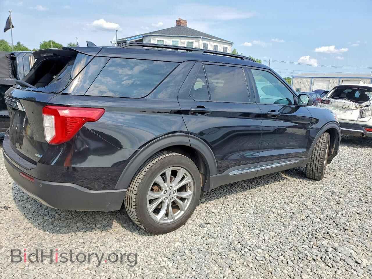 2020 FORD EXPLORER - VIN: 1FMSK8DH1LGA31525 - Photo 3