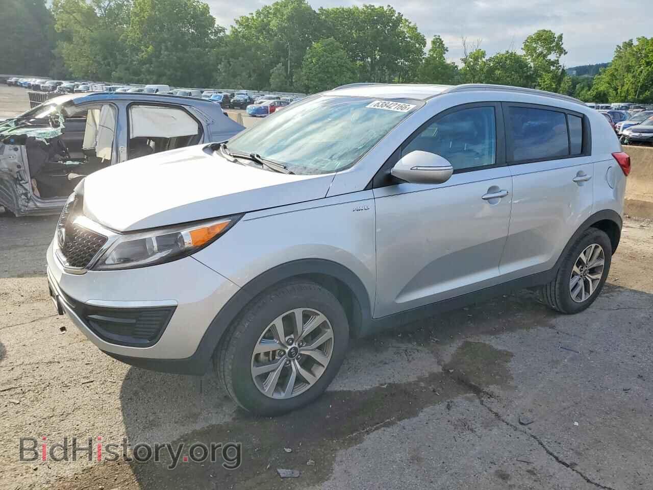 Фотография KNDPBCAC1F7734097 - KIA SPORTAGE 2015