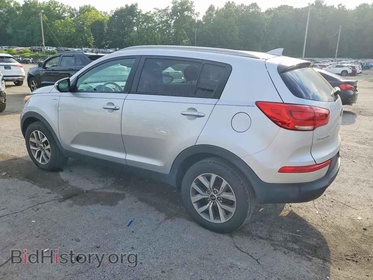 2015 KIA SPORTAGE - VIN: KNDPBCAC1F7734097 - Фото 2