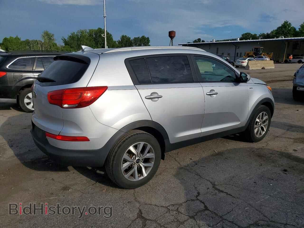 2015 KIA SPORTAGE - VIN: KNDPBCAC1F7734097 - Фото 3