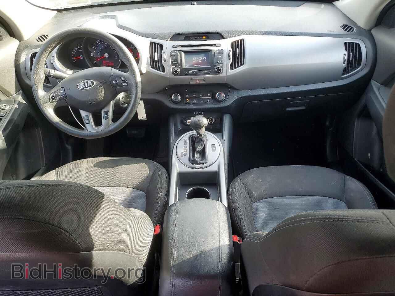 2015 KIA SPORTAGE - VIN: KNDPBCAC1F7734097 - Фото 8