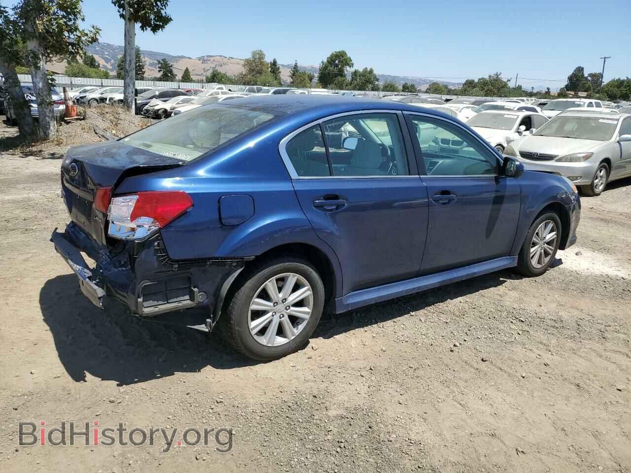 2010 SUBARU LEGACY - VIN: 4S3BMCB65A3221559 - Фото 3