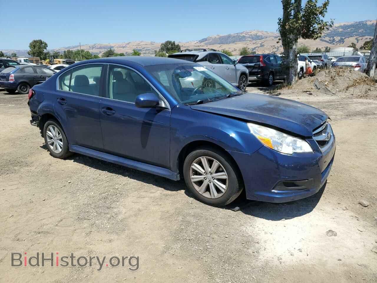 2010 SUBARU LEGACY - VIN: 4S3BMCB65A3221559 - Фото 4