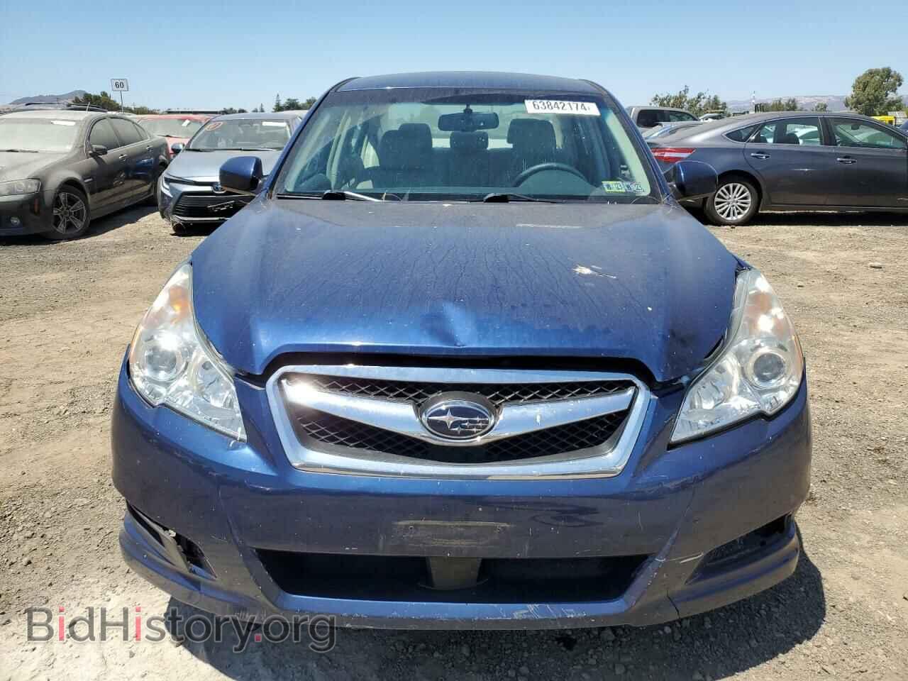 2010 SUBARU LEGACY - VIN: 4S3BMCB65A3221559 - Фото 5