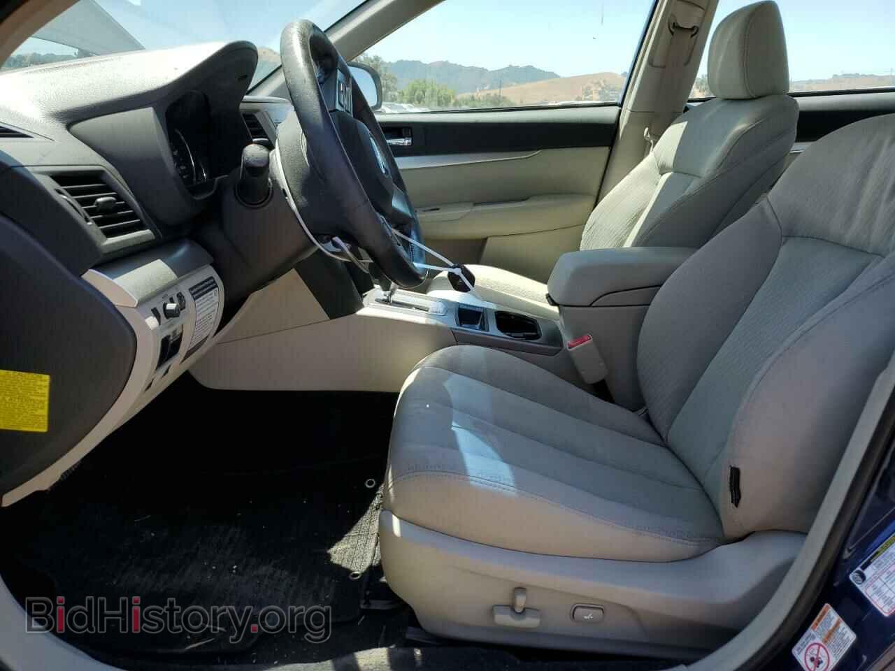 2010 SUBARU LEGACY - VIN: 4S3BMCB65A3221559 - Фото 7