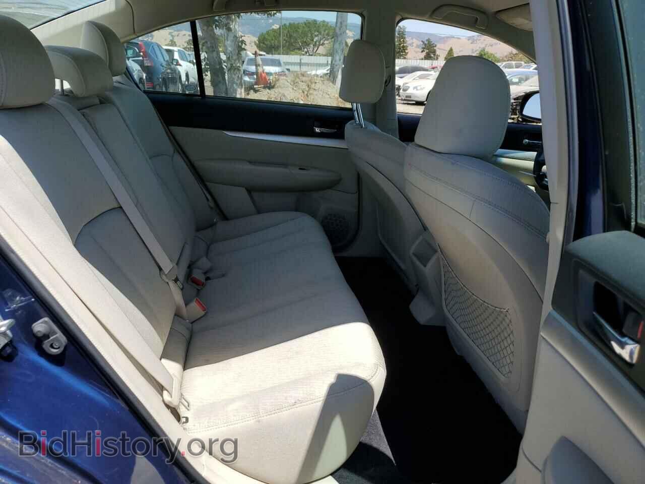 2010 SUBARU LEGACY - VIN: 4S3BMCB65A3221559 - Фото 10
