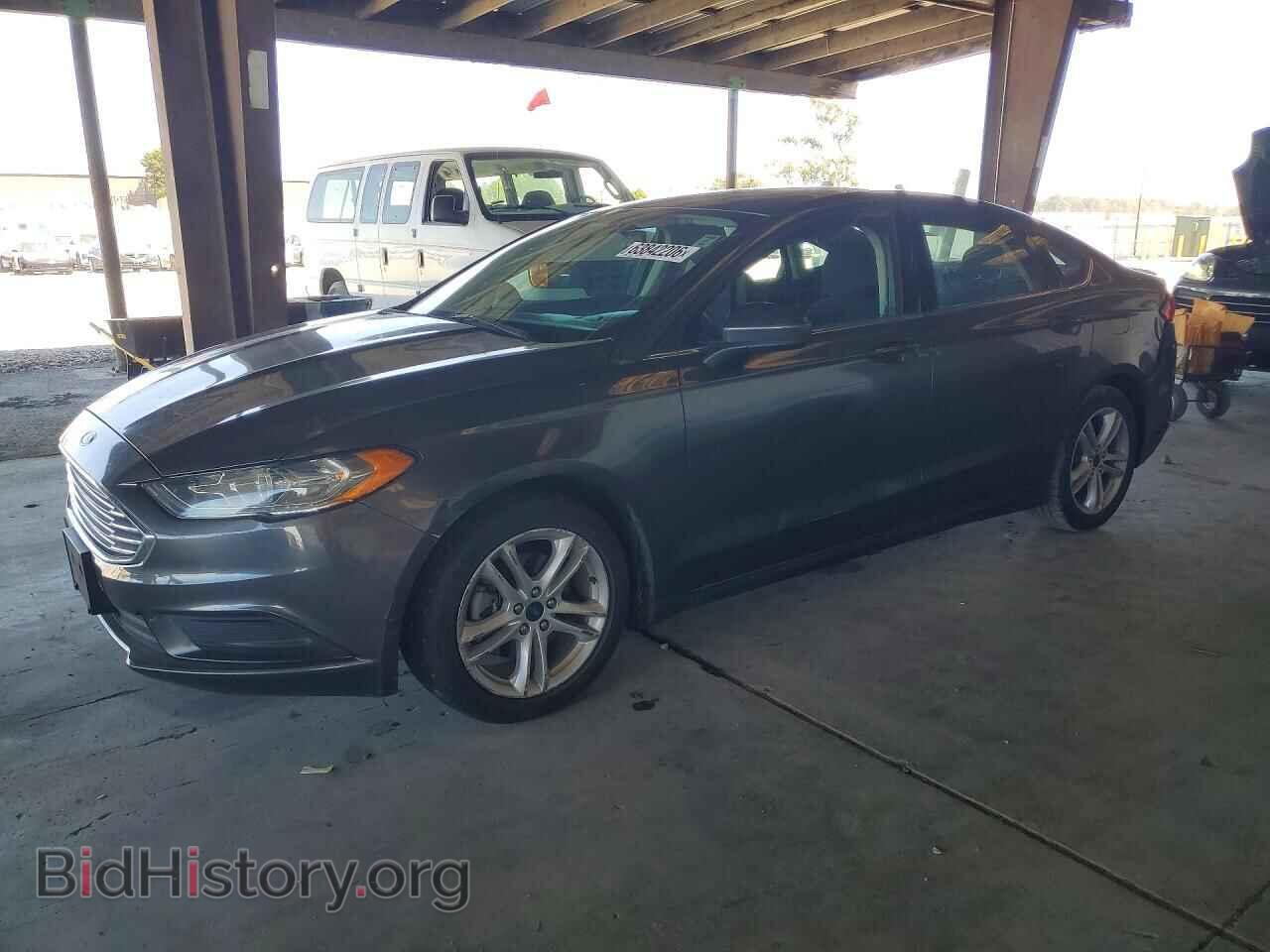 Фотография 3FA6P0LU4JR139897 - FORD FUSION 2018