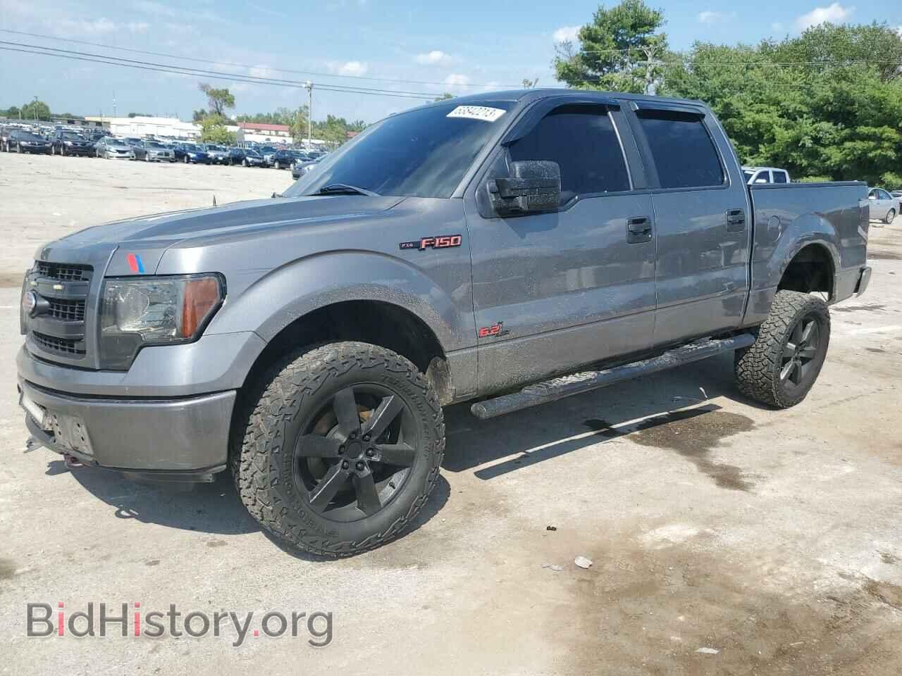 Фотография 1FTFW1EF7DFB86649 - FORD F-150 2013