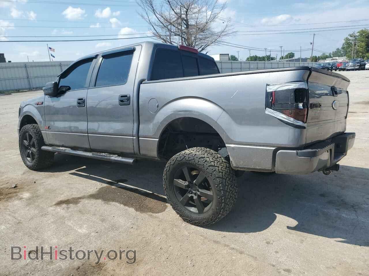 2013 FORD F-150 - VIN: 1FTFW1EF7DFB86649 - Фото 2