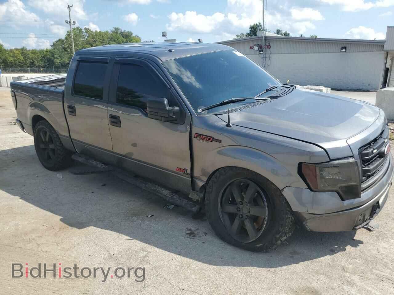 2013 FORD F-150 - VIN: 1FTFW1EF7DFB86649 - Фото 4