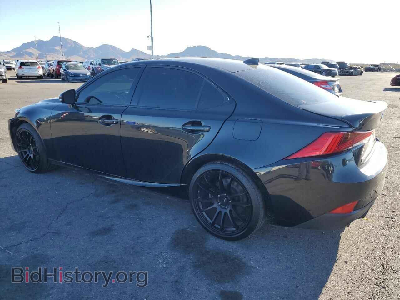 2017 LEXUS IS - VIN: JTHBA1D28H5054991 - Фото 2