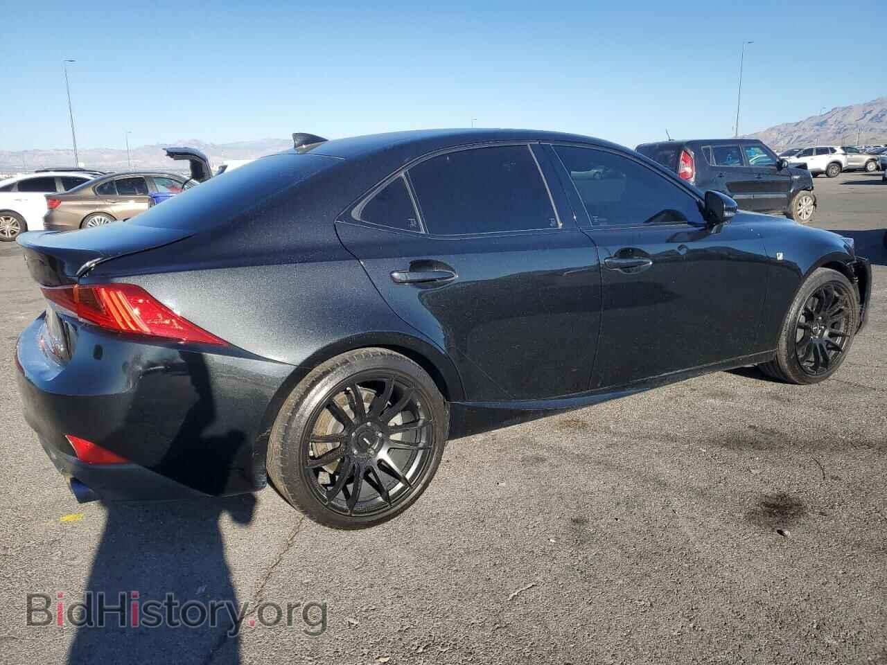 2017 LEXUS IS - VIN: JTHBA1D28H5054991 - Фото 3