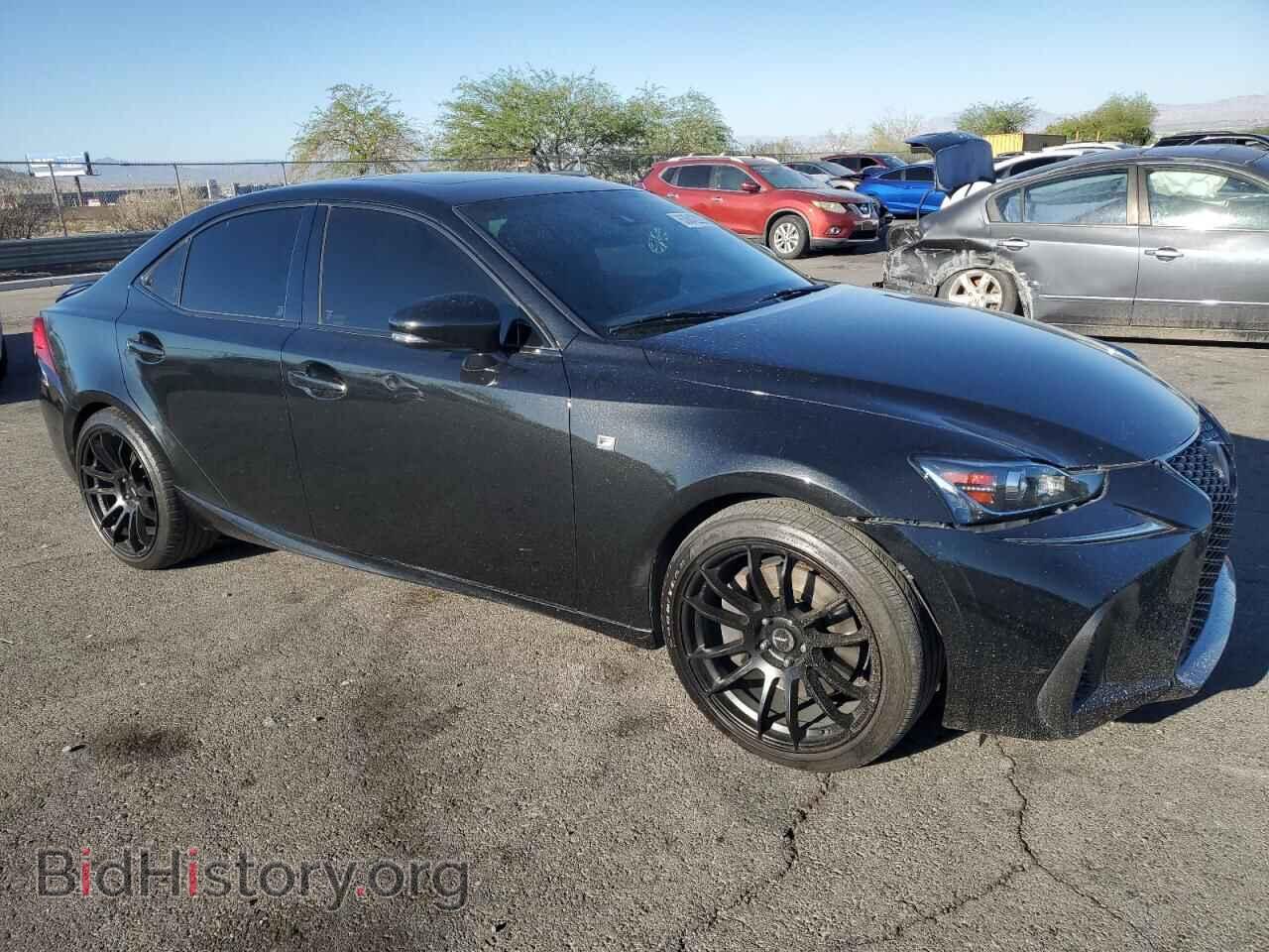 2017 LEXUS IS - VIN: JTHBA1D28H5054991 - Фото 4