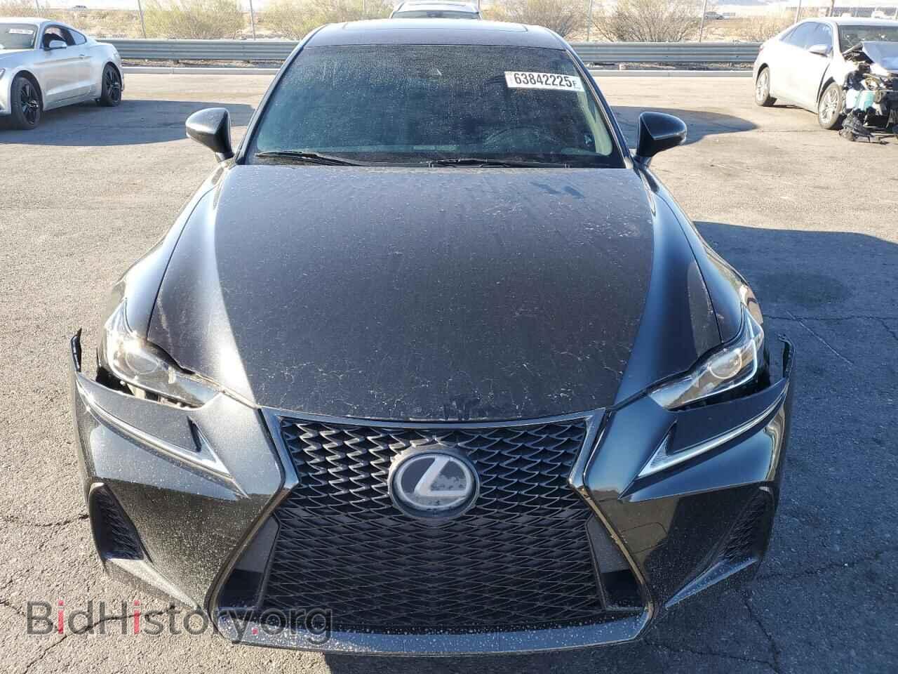 2017 LEXUS IS - VIN: JTHBA1D28H5054991 - Фото 5