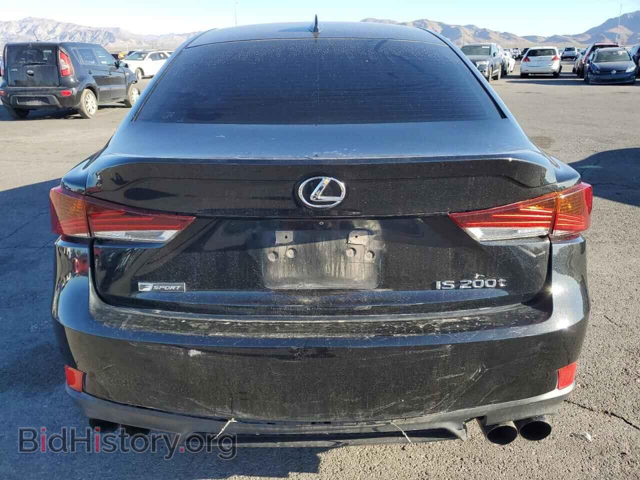 2017 LEXUS IS - VIN: JTHBA1D28H5054991 - Фото 6