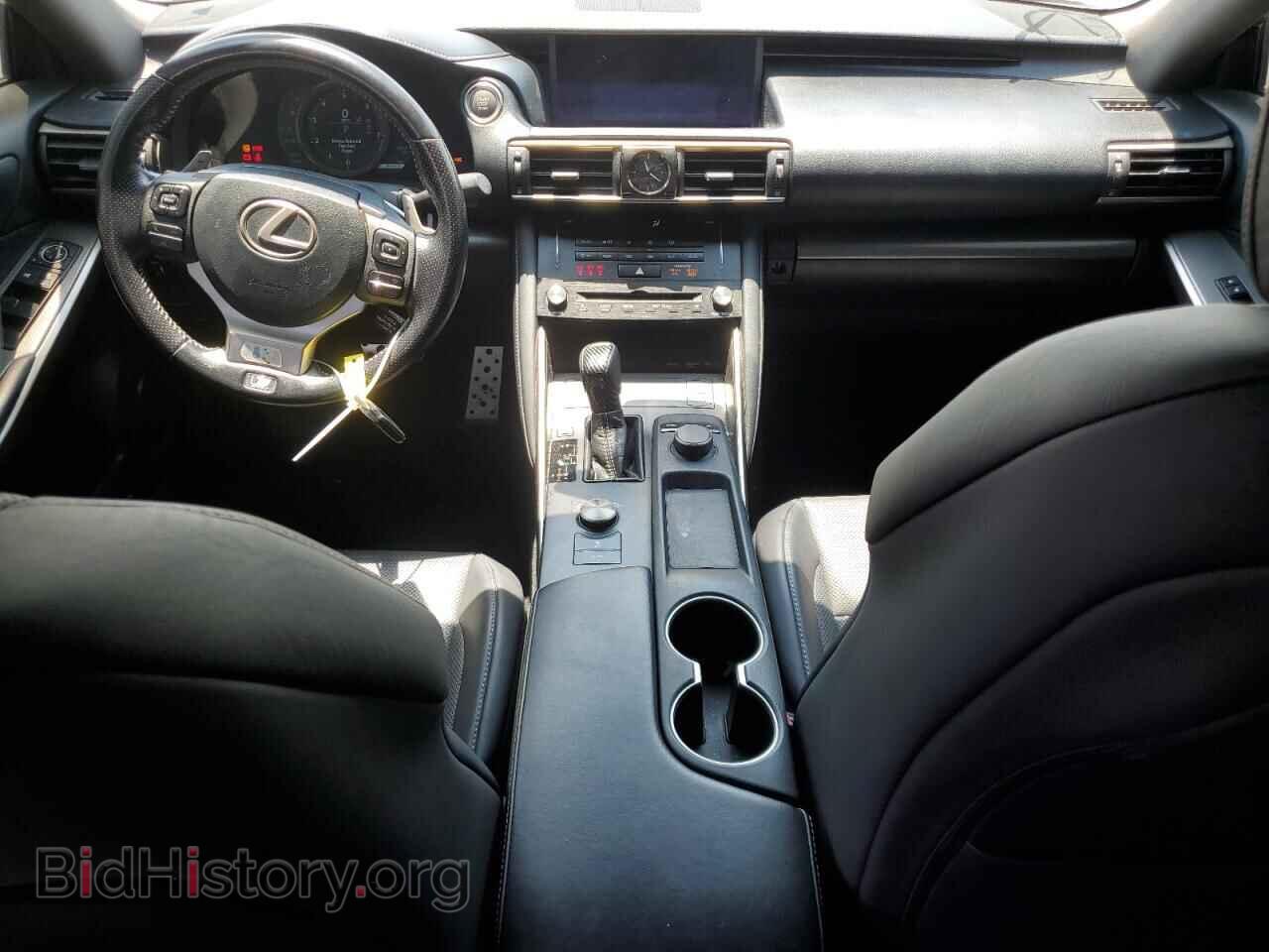 2017 LEXUS IS - VIN: JTHBA1D28H5054991 - Фото 8