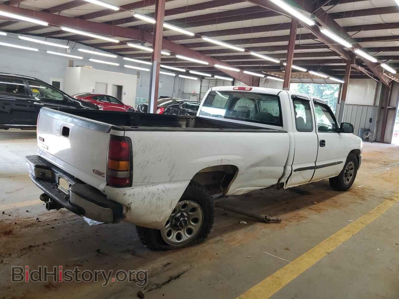 2005 GMC SIERRA - VIN: 1GTEC19T45E148615 - Фото 3
