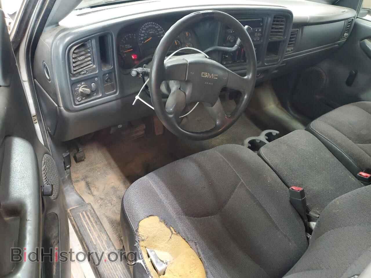 2005 GMC SIERRA - VIN: 1GTEC19T45E148615 - Фото 8