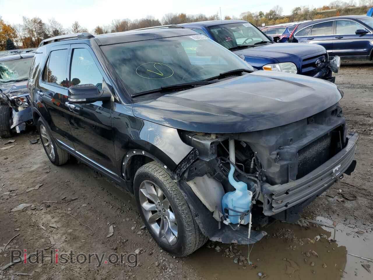 Фотография 1FM5K8D84EGC46347 - FORD EXPLORER 2014