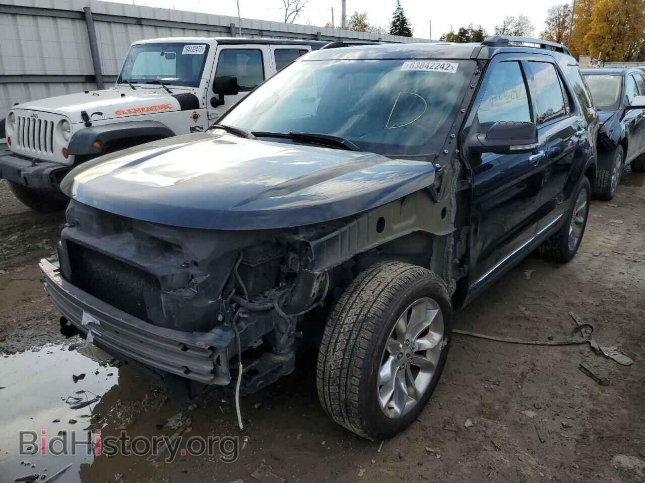 2014 FORD EXPLORER - VIN: 1FM5K8D84EGC46347 - Photo 2