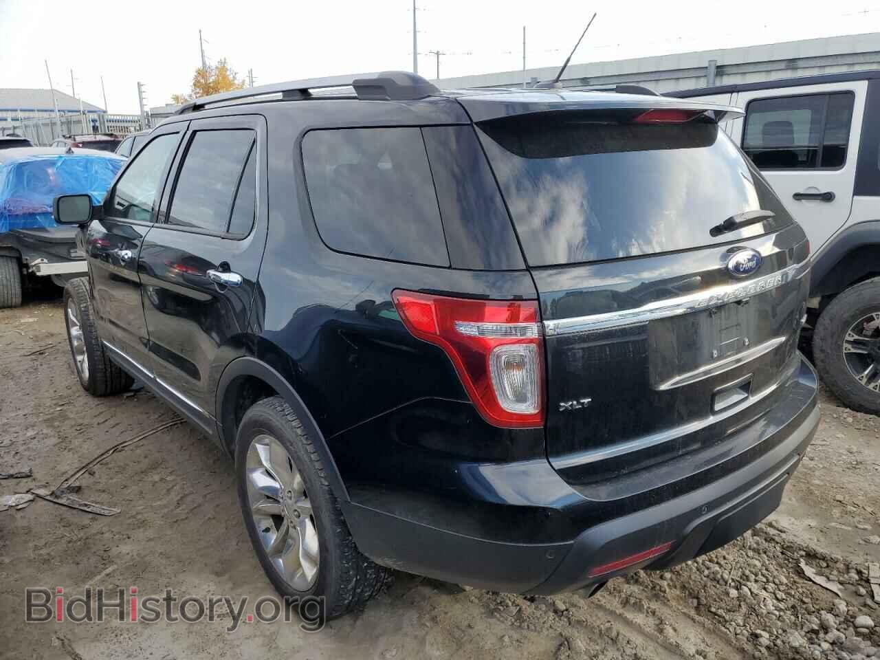 2014 FORD EXPLORER - VIN: 1FM5K8D84EGC46347 - Photo 3