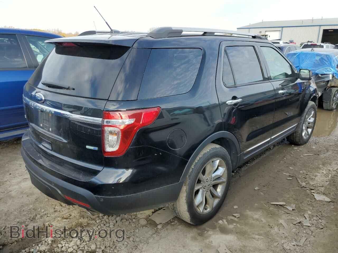 2014 FORD EXPLORER - VIN: 1FM5K8D84EGC46347 - Photo 4