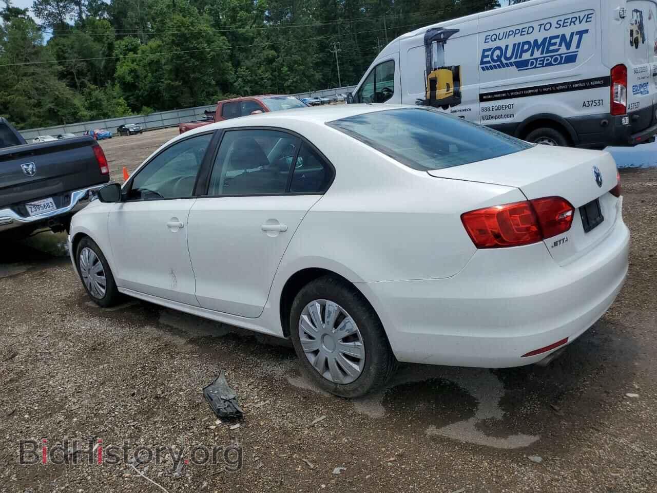 2014 VOLKSWAGEN JETTA - VIN: 3VW2K7AJ2EM240929 - Фото 2
