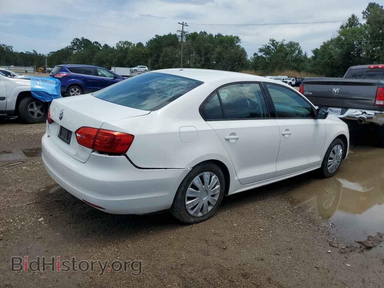 2014 VOLKSWAGEN JETTA - VIN: 3VW2K7AJ2EM240929 - Фото 3