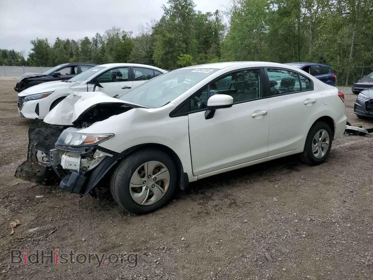 Photo 2HGFB2F49FH061914 - HONDA CIVIC 2015