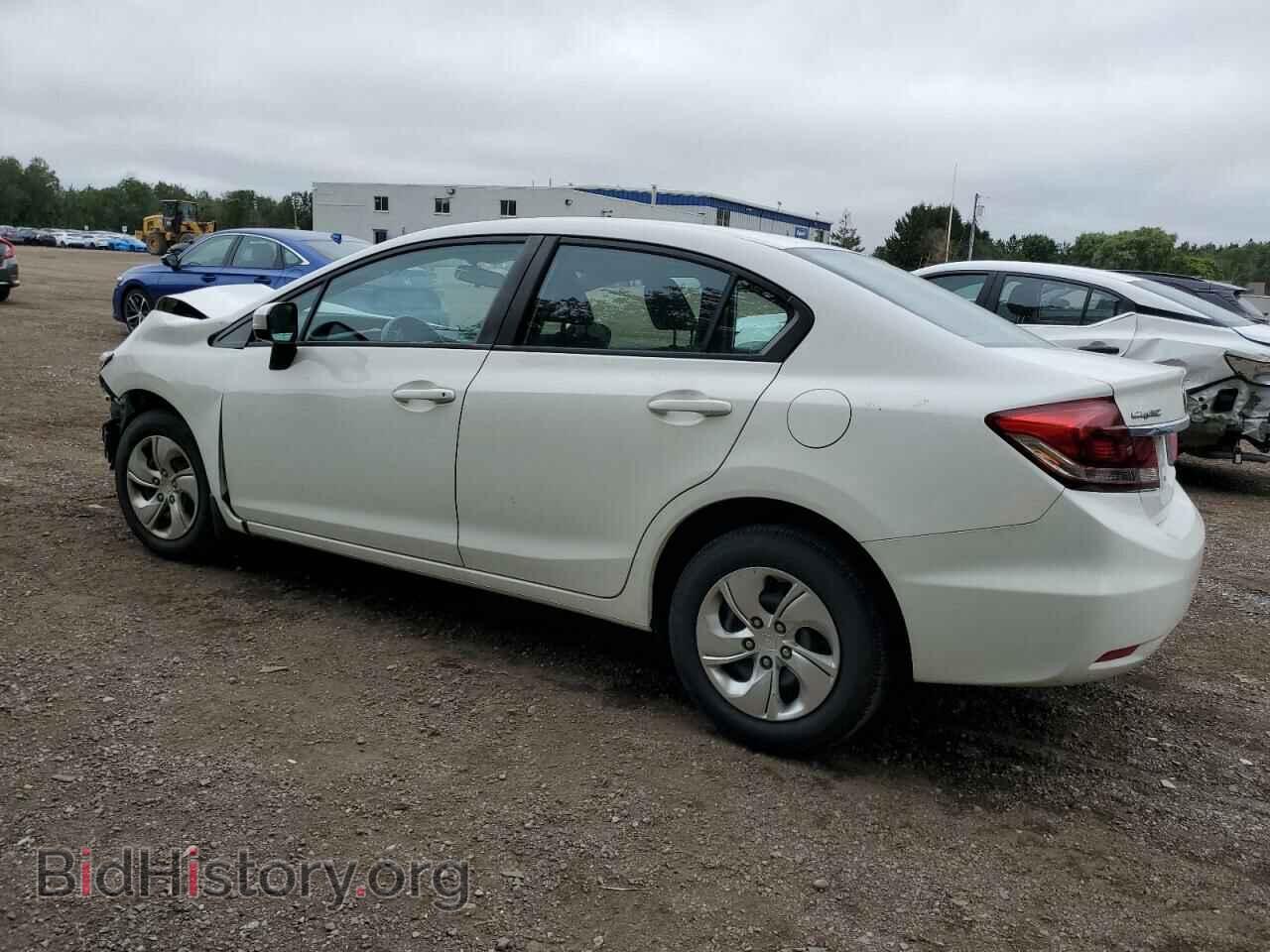 2015 HONDA CIVIC - VIN: 2HGFB2F49FH061914 - Фото 2