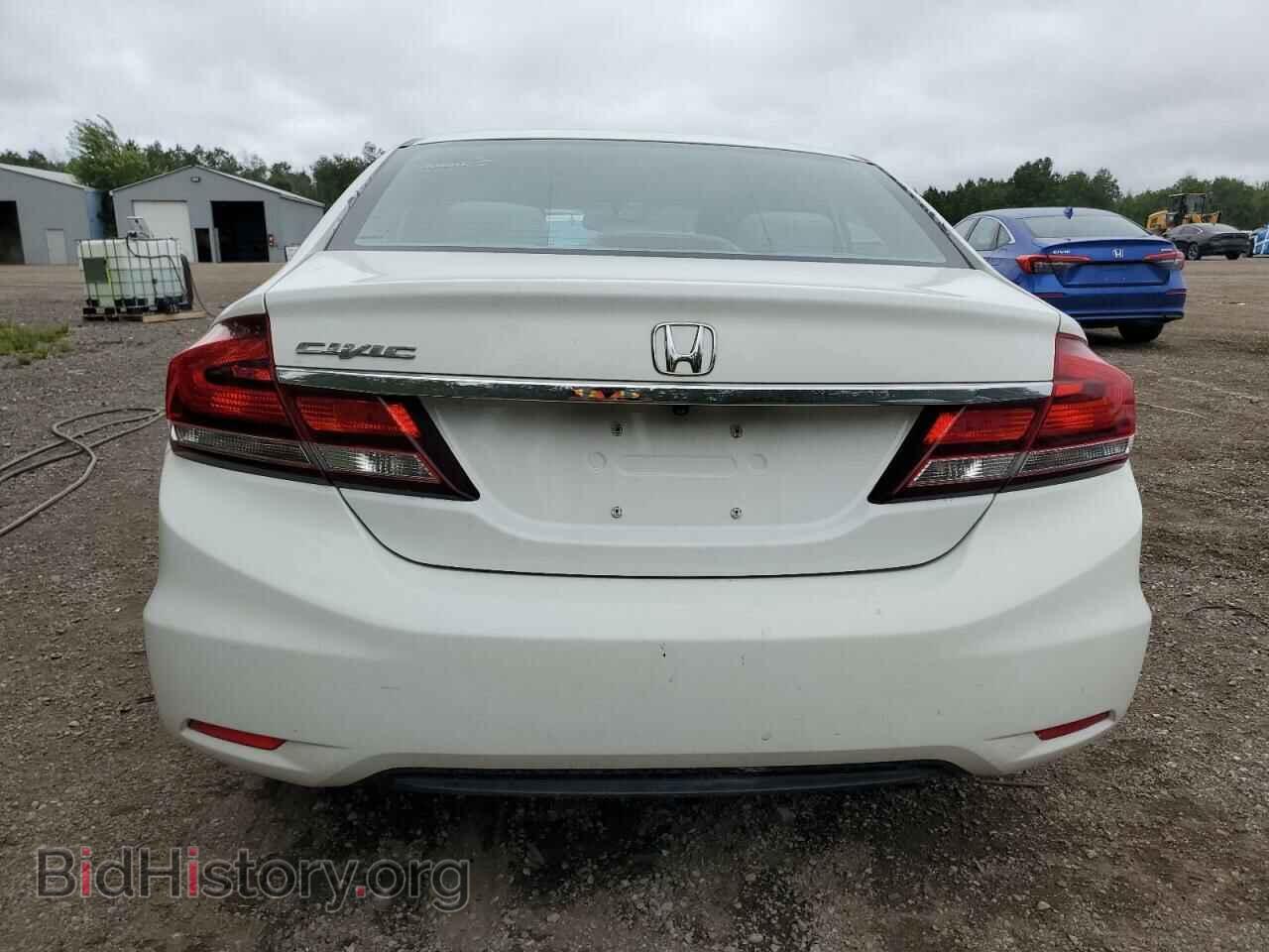 2015 HONDA CIVIC - VIN: 2HGFB2F49FH061914 - Фото 6