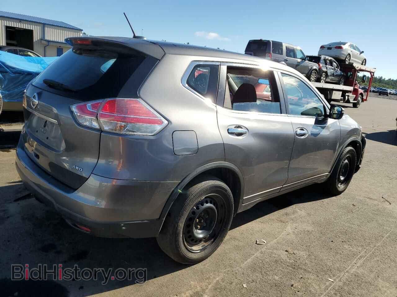 2015 NISSAN ROGUE - VIN: KNMAT2MV0FP528764 - Фото 3